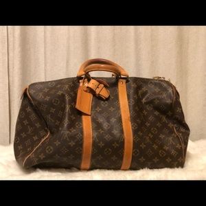 ***SOLD***Authentic Louis Vuitton Duffel Bag